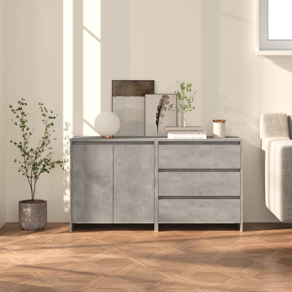 Kreveta s ladicama 2 pcs Crna 70 x 41 x 75 cm Konstruirano drvo