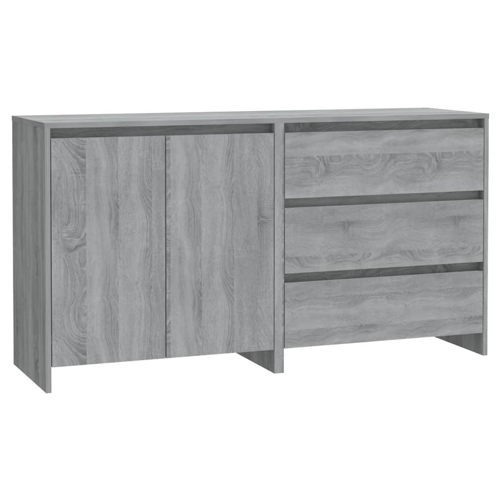 Kreveta s ladicama 2 pcs Crna 70 x 41 x 75 cm Konstruirano drvo