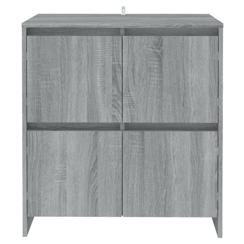 Komode 2 kom boja hrasta sonome 70x41x75 cm konstruirano drvo