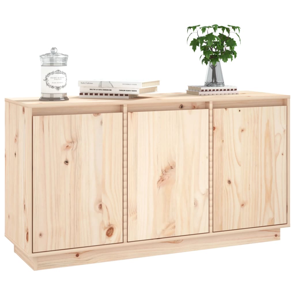 Komoda 111 x 34 x 60 cm od masivne borovine
