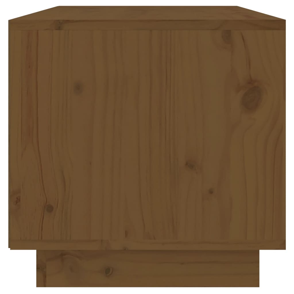 TV ormarić 60 x 35 x 35 cm od masivne borovine