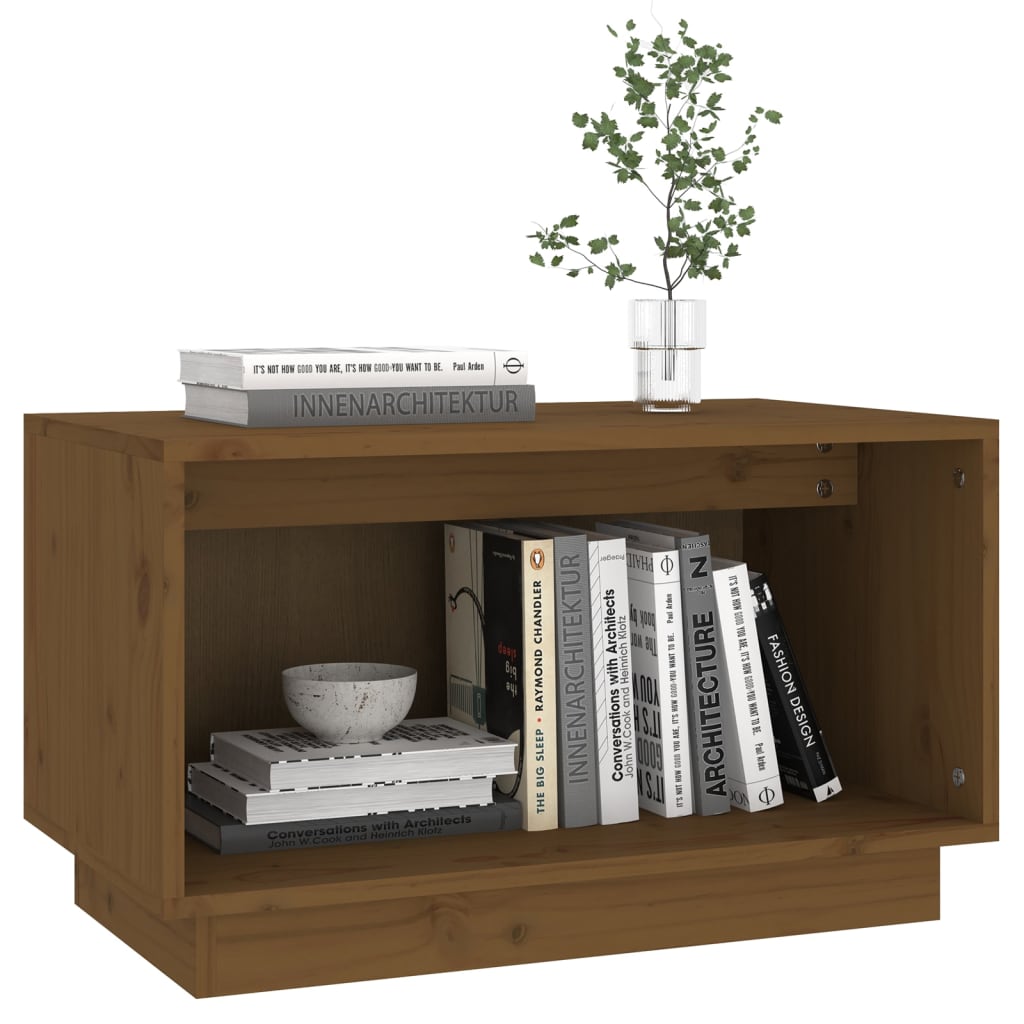 TV ormarić 60 x 35 x 35 cm od masivne borovine