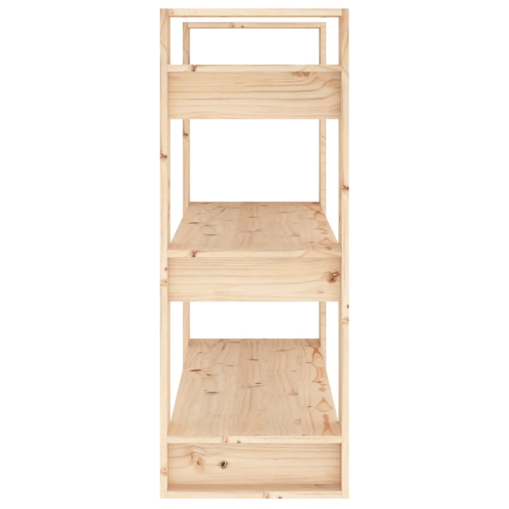 Ormar za knjige/Pregrada za sobu 80x35x91 cm Masivno drvo Bor