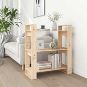 Ormar za knjige/Pregrada za sobu 80x35x91 cm Masivno drvo Bor