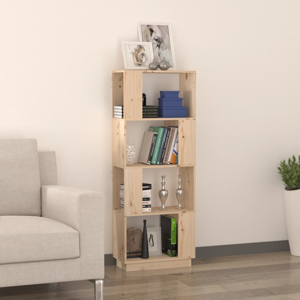 Ormarić za knjige / sobna pregrada 51 x 25 x 132 cm od borovine