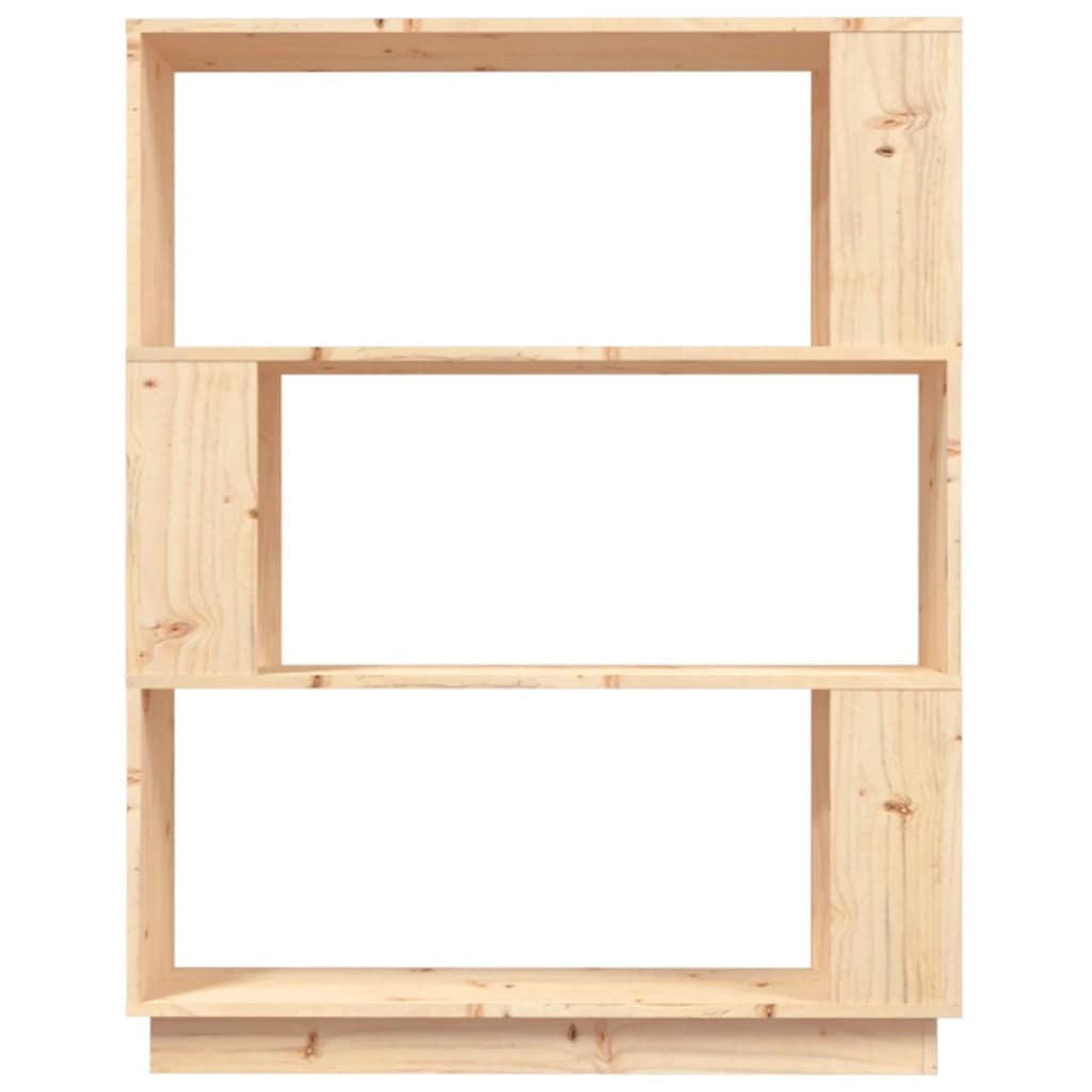 Ormarić za knjige / pregrada 80x25x101 cm od borovine