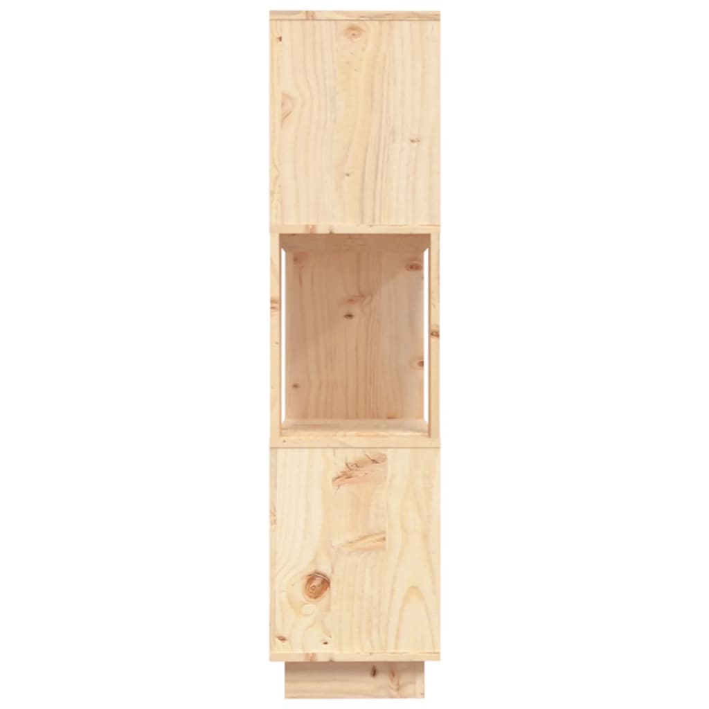 Ormarić za knjige / pregrada 80x25x101 cm od borovine
