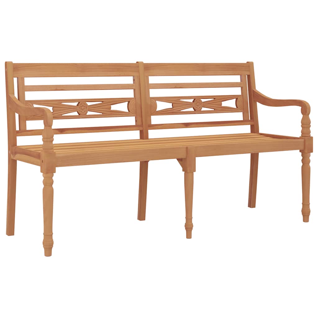 Klupa Batavia 150 cm od masivne tikovine