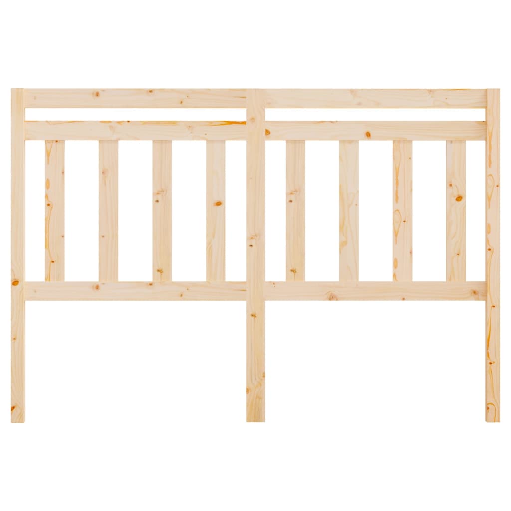 Uzglavlje za krevet 146 x 4 x 100 cm od masivne borovine