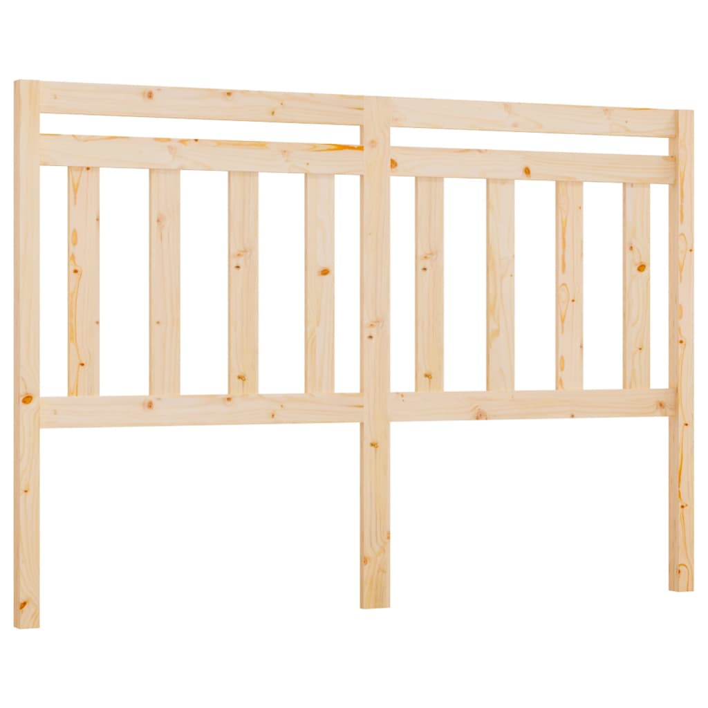 Uzglavlje za krevet 156 x 4 x 100 cm od masivne borovine