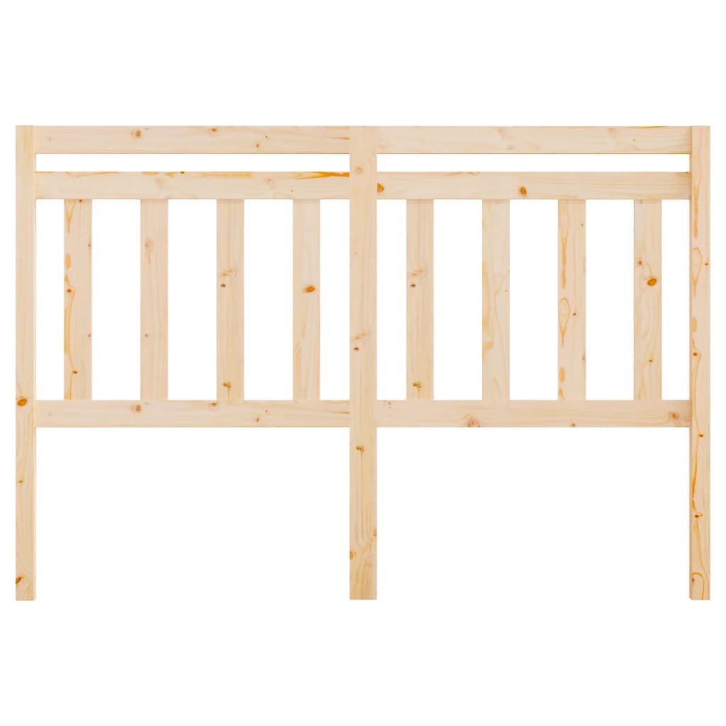 Uzglavlje za krevet 166 x 4 x 100 cm od masivne borovine