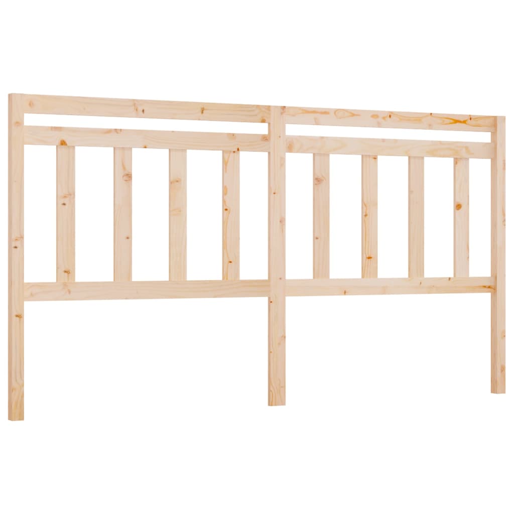 Uzglavlje za krevet 186 x 4 x 100 cm od masivne borovine