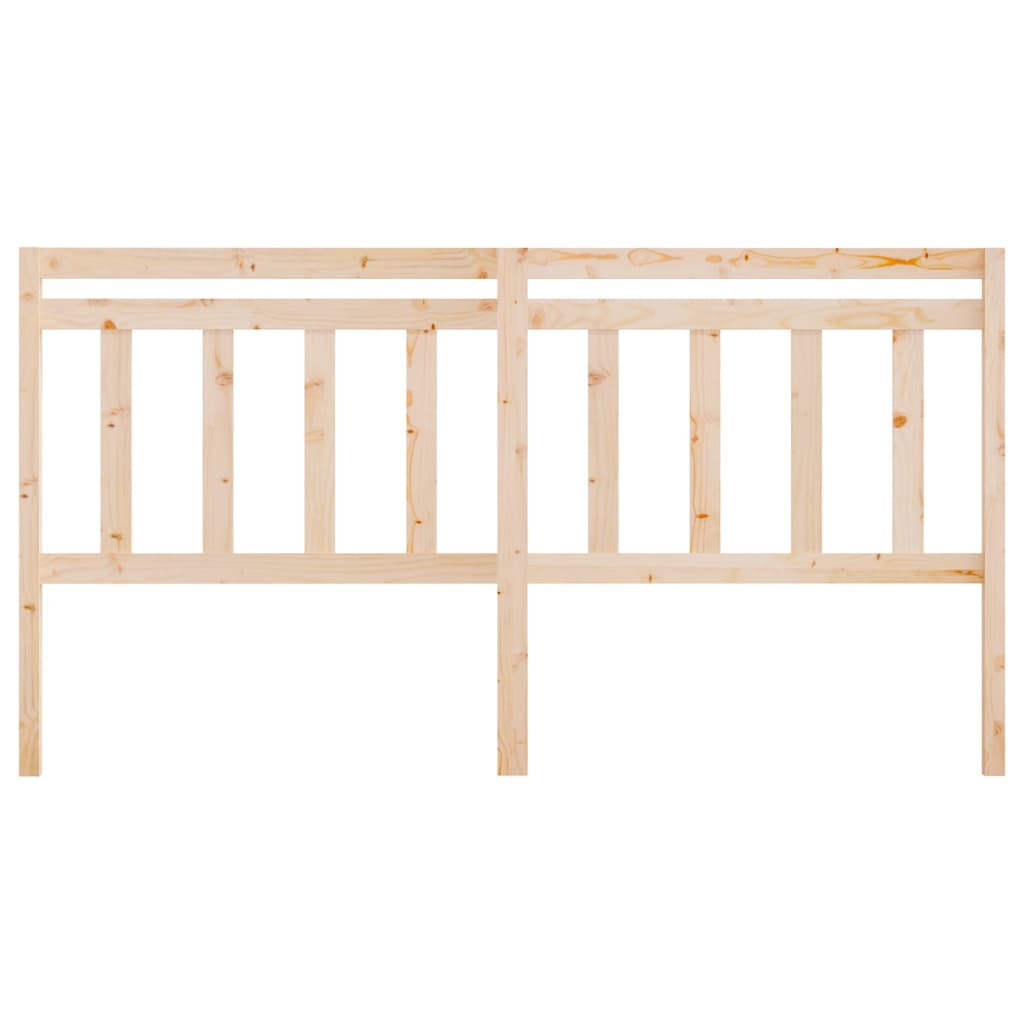Uzglavlje za krevet 186 x 4 x 100 cm od masivne borovine