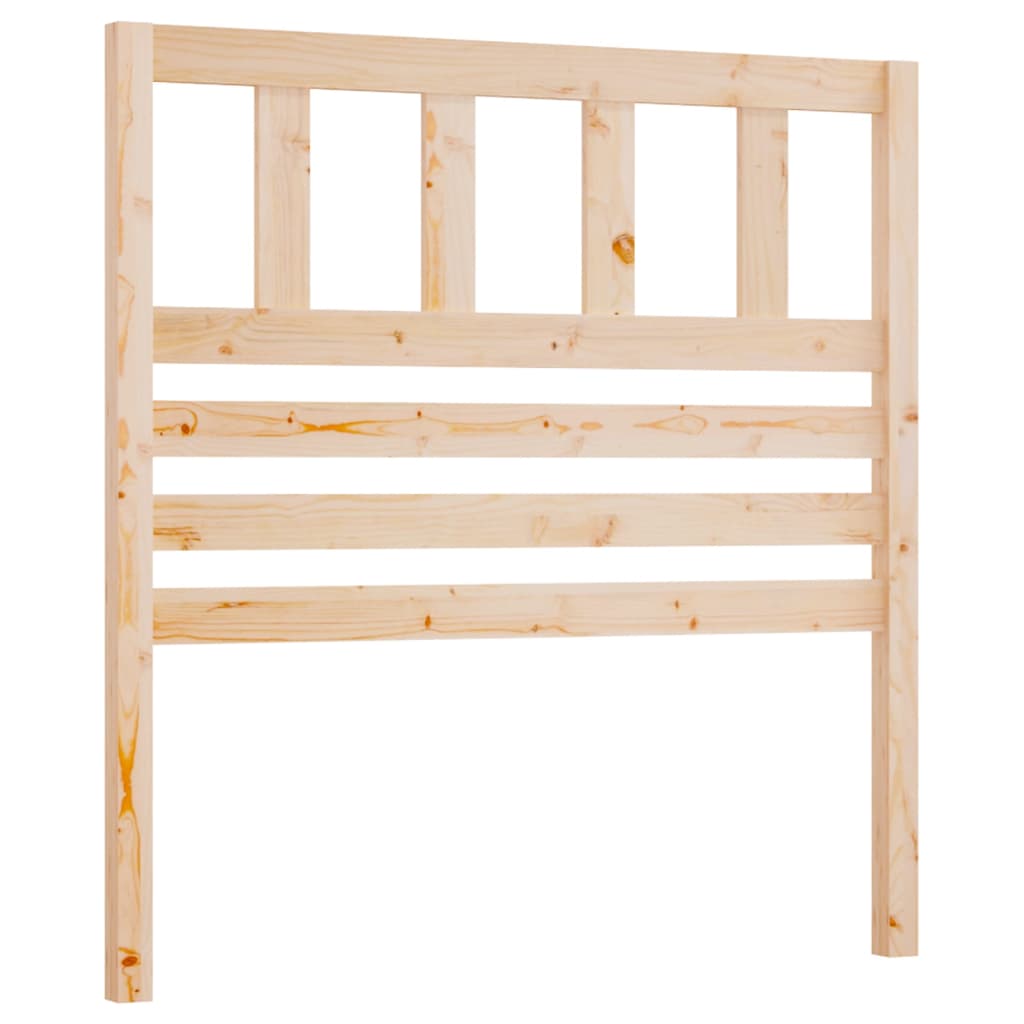 Uzglavlje za krevet 81 x 4 x 100 cm od masivne borovine