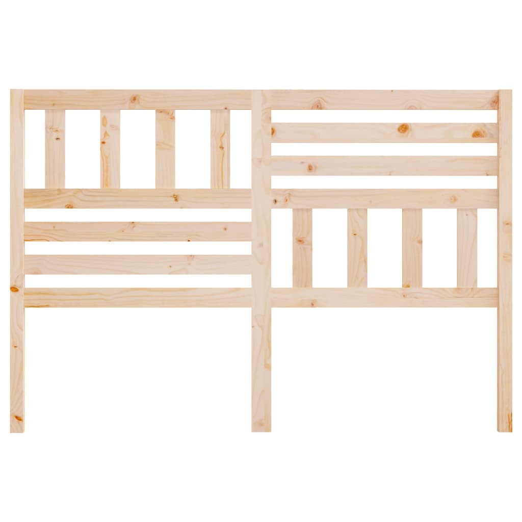 Uzglavlje za krevet 126 x 4 x 100 cm od masivne borovine