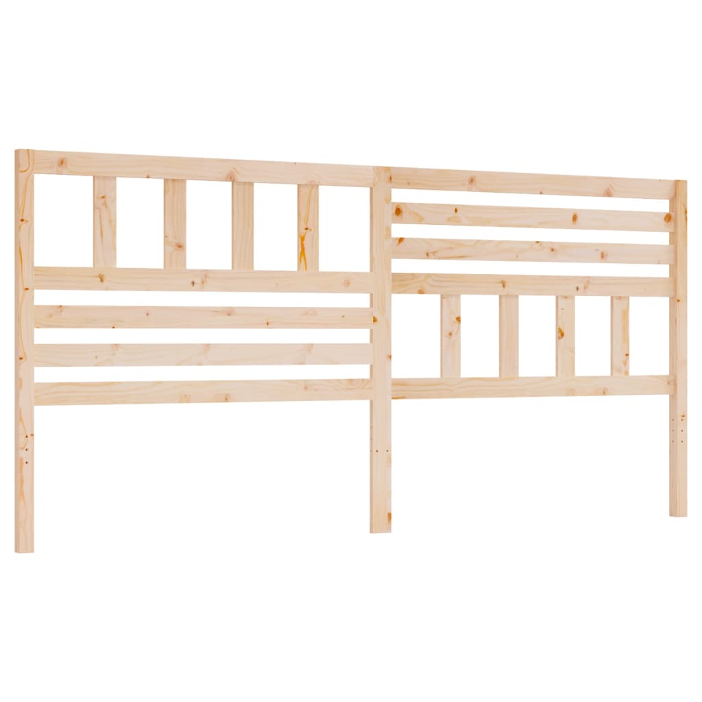 Uzglavlje za krevet 206 x 4 x 100 cm od masivne borovine