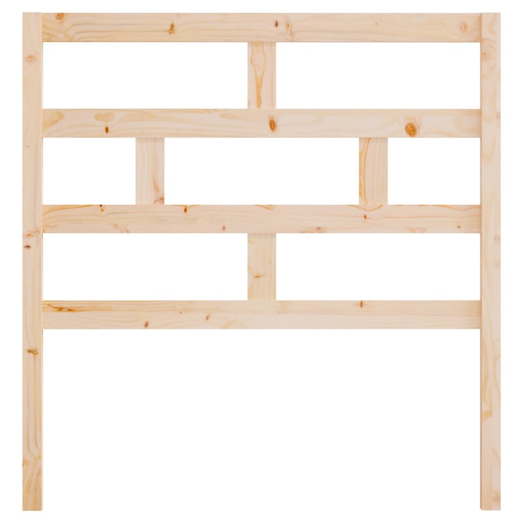Uzglavlje za krevet 81 x 4 x 100 cm od masivne borovine