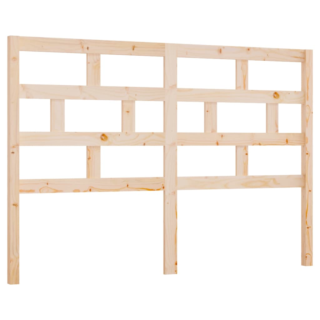 Uzglavlje za krevet 146 x 4 x 100 cm od masivne borovine