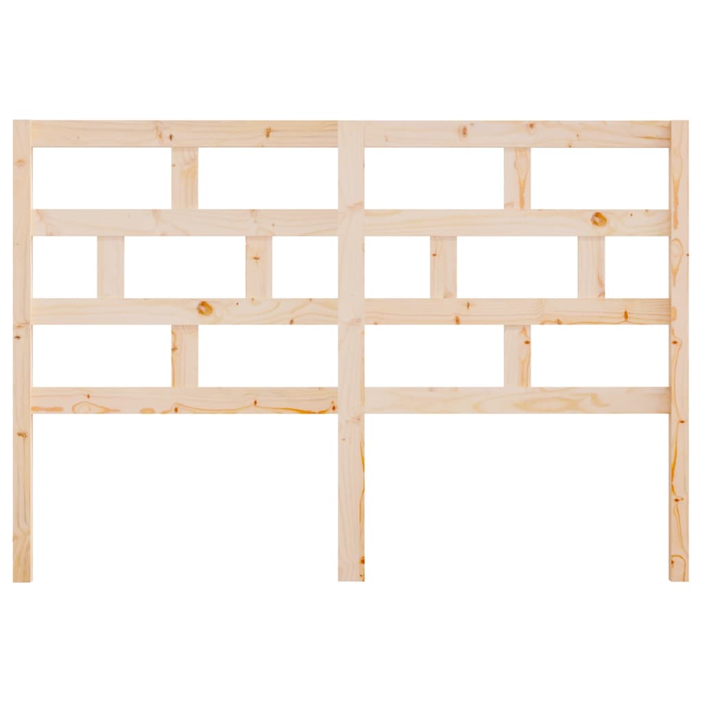 Uzglavlje za krevet 146 x 4 x 100 cm od masivne borovine