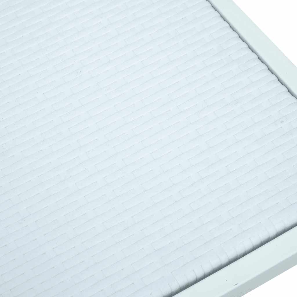 5-dijelni vrtni blagovaonski set bijeli