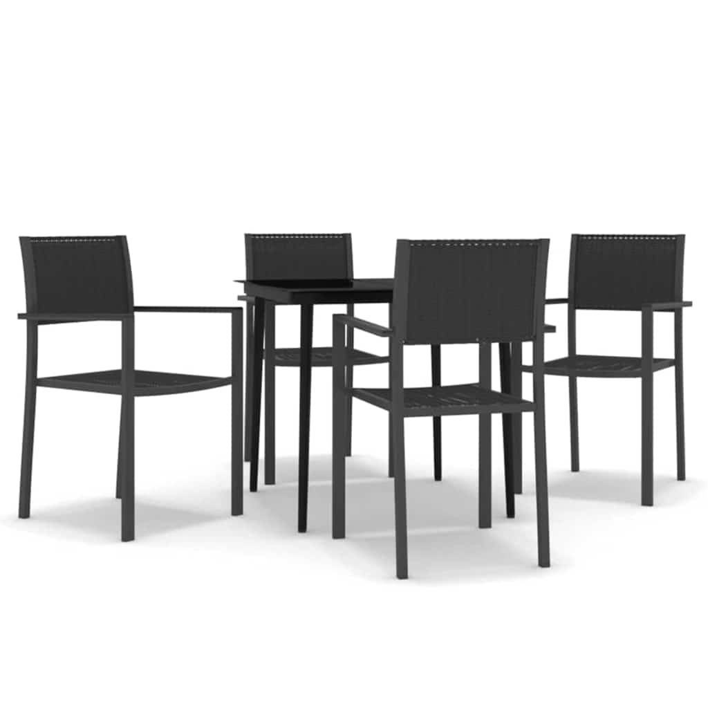 7-dijelni vrtni blagovaonski set