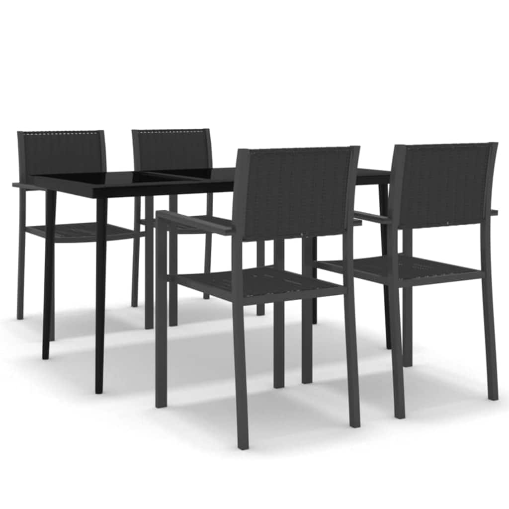 7-dijelni vrtni blagovaonski set