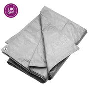 Cerada 180 g/m² 8 x 8 m siva HDPE