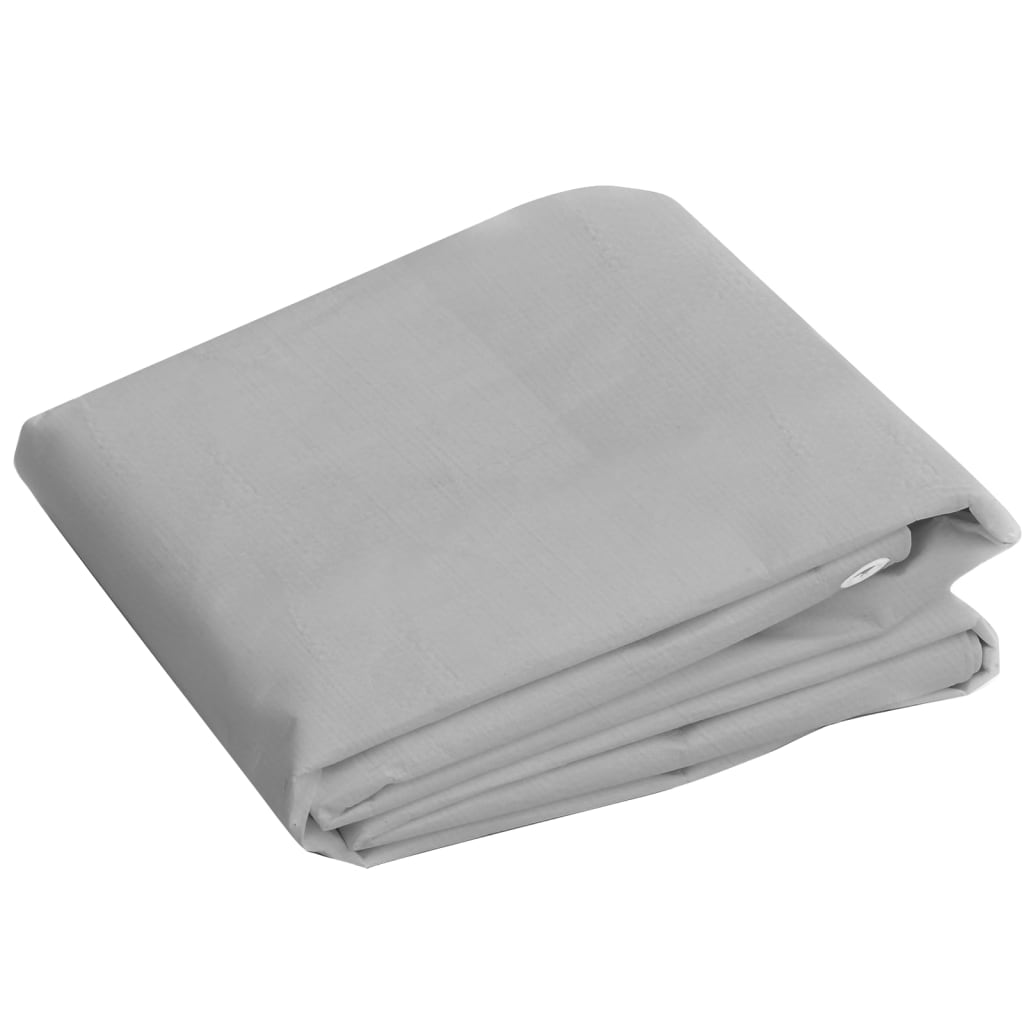 Cerada 260 g/m² 4x4 m siva HDPE