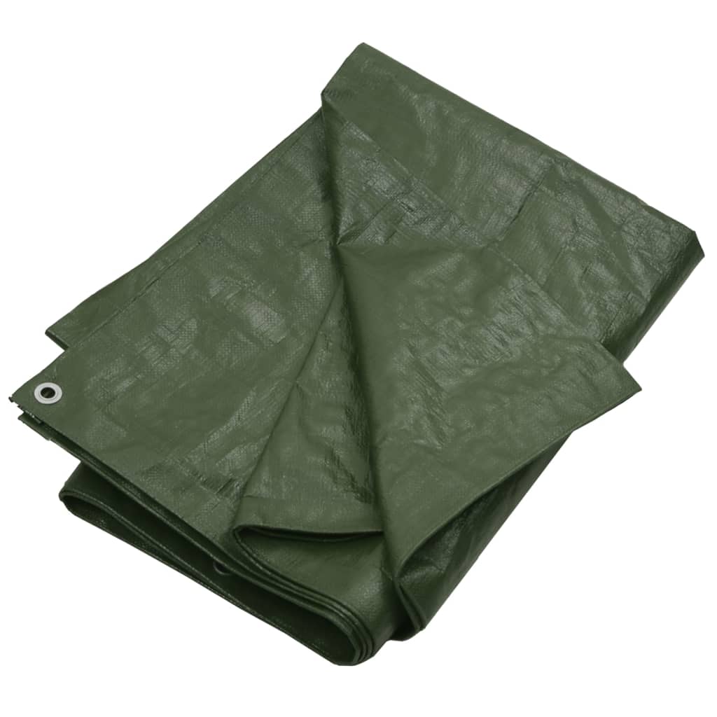 Cerada 180 g/m² 6x6 m zelena HDPE