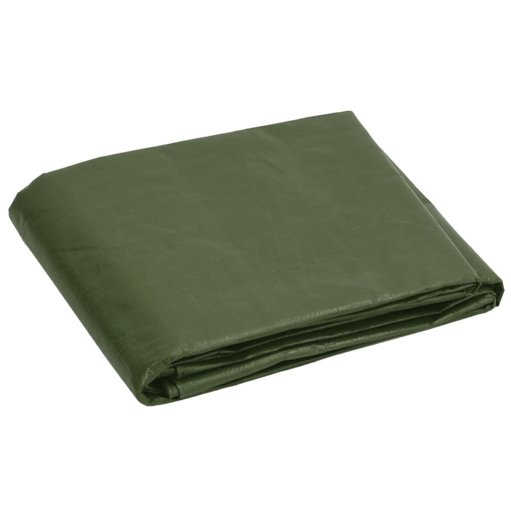 Cerada 180 g/m² 6x6 m zelena HDPE