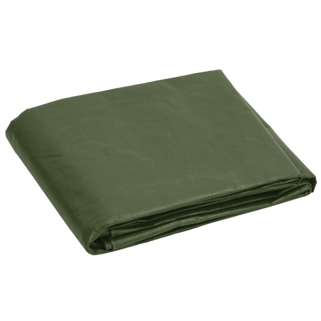 Cerada 180 g/m² 8 x 10 m zelena HDPE