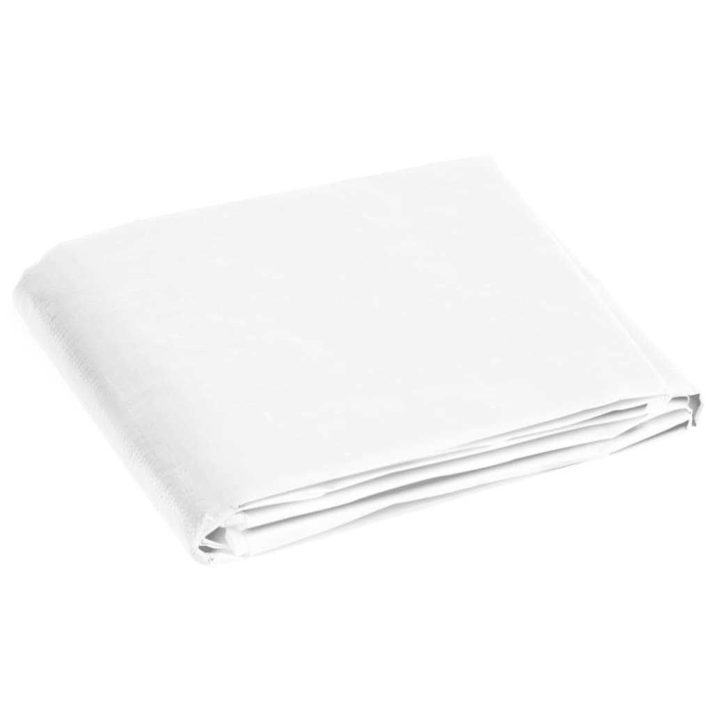 Cerada 180 g/m² 3x4 m bijela HDPE