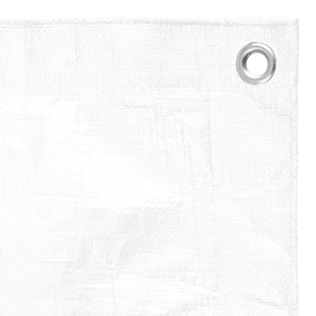 Cerada 180 g/m² 3x4 m bijela HDPE