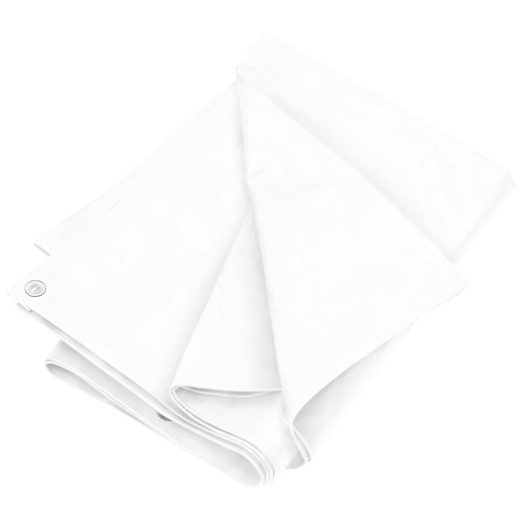 Cerada 180 g/m² 4x5 m bijela HDPE