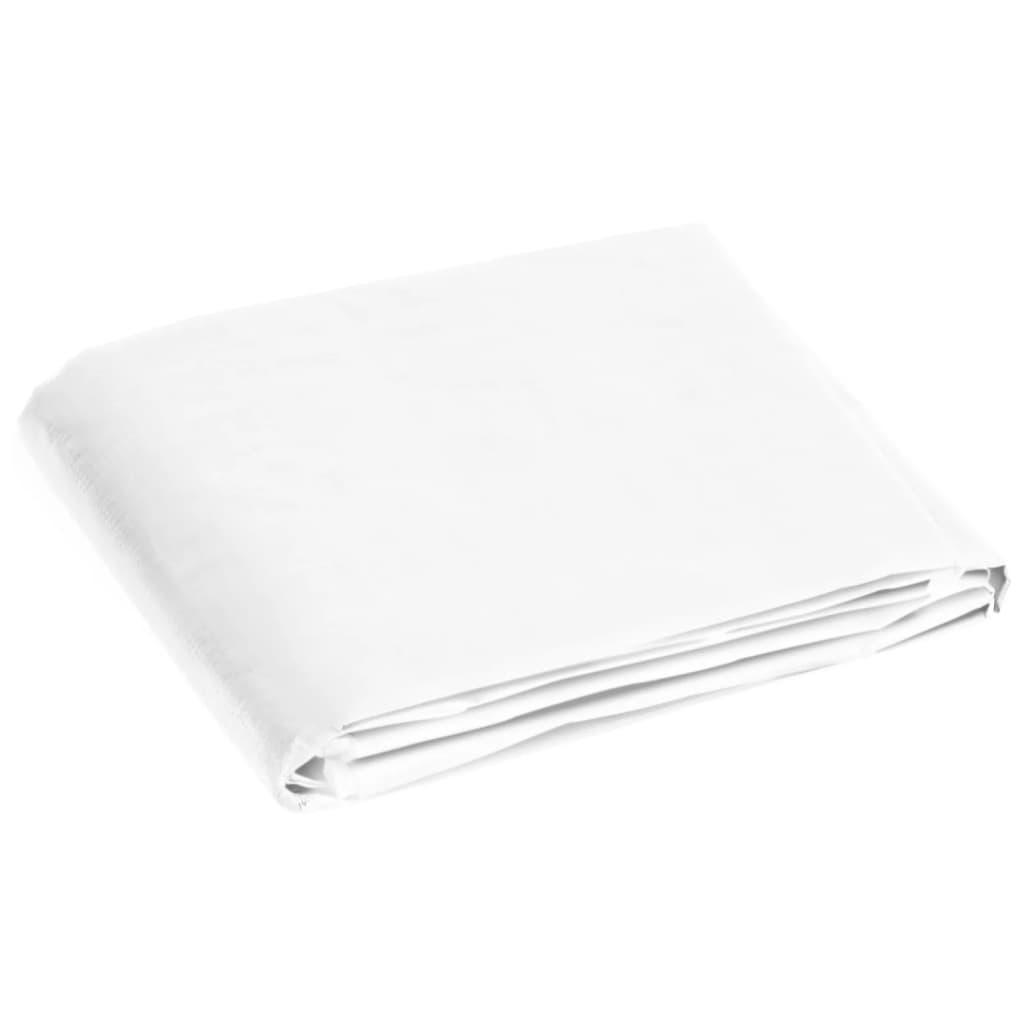 Cerada 180 g/m² 4x6 m bijela HDPE