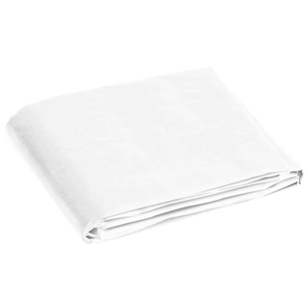Cerada 180 g/m² 6 x 10 m bijela HDPE