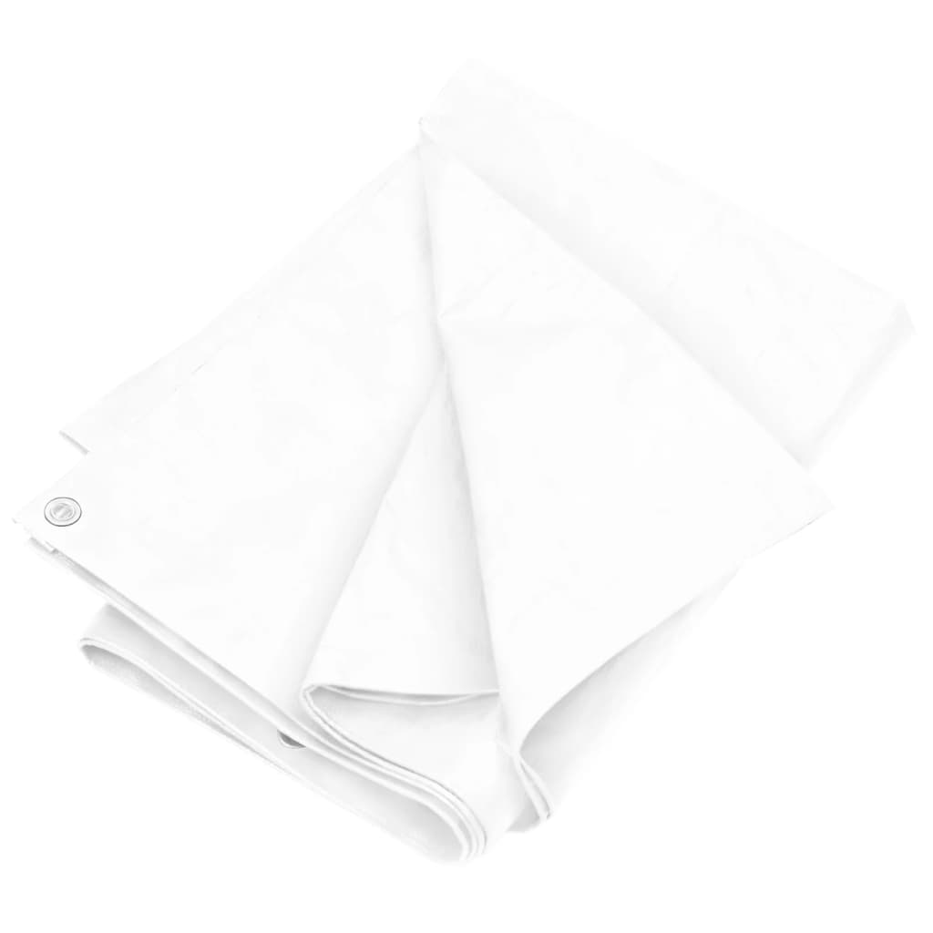 Cerada 180 g/m² 6 x 12 m bijela HDPE