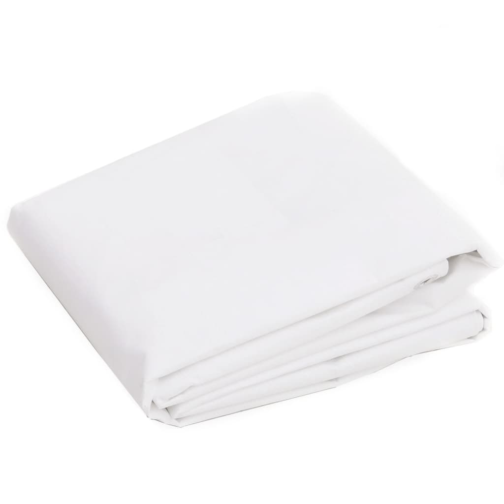 Cerada 260 g/m² 4x5 m bijela HDPE