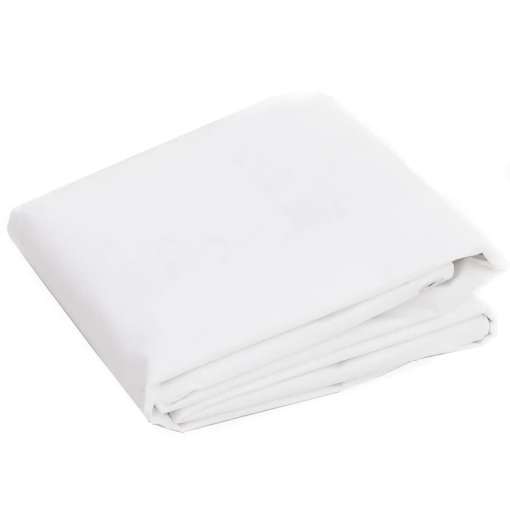 Cerada 260 g/m² 6 x 12 m bijela HDPE