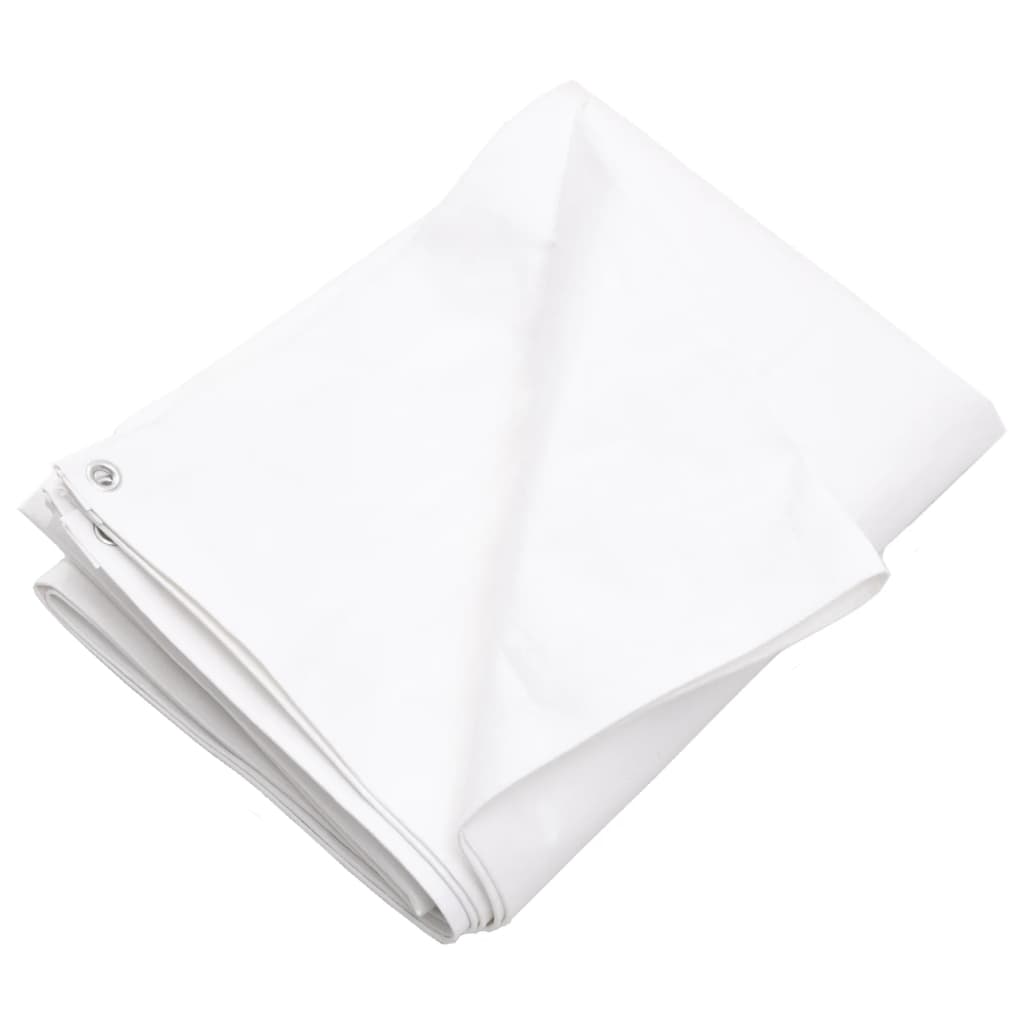 Cerada 260 g/m² 8 x 10 m bijela HDPE
