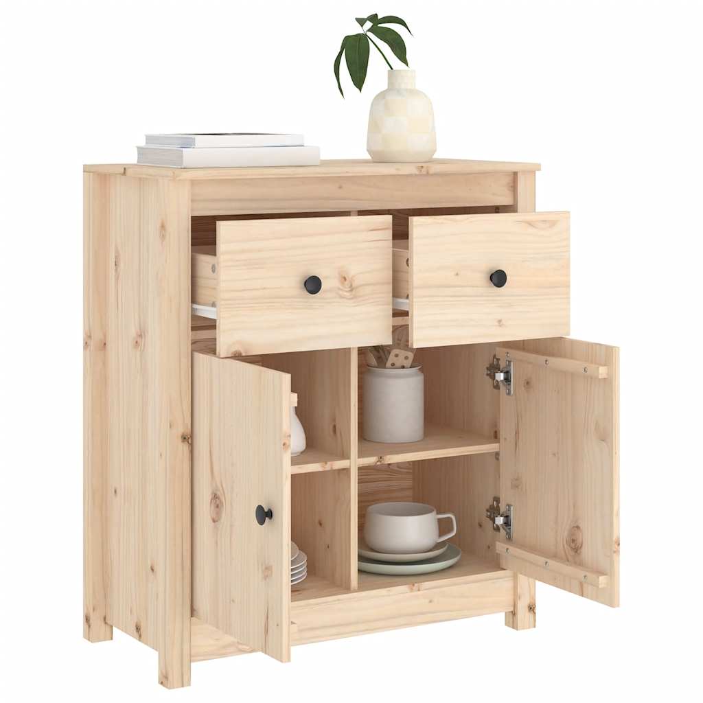 Komoda 70 x 35 x 80 cm od masivne borovine