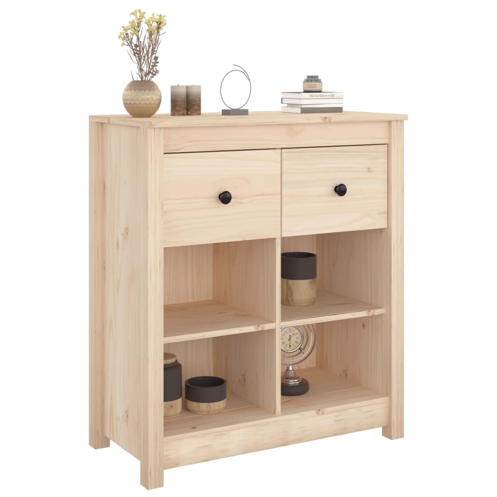 Komoda 70 x 35 x 80 cm od masivne borovine