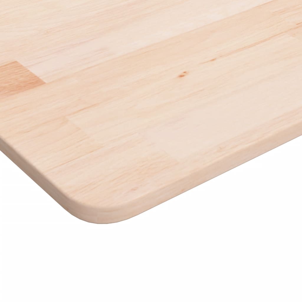 Četvrtasta stolna ploča 50x50x1,5 cm netretirana hrastovina