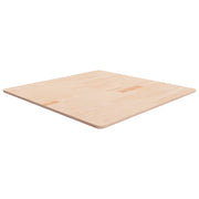 Četvrtasta stolna ploča 90x90x1,5 cm netretirana hrastovina