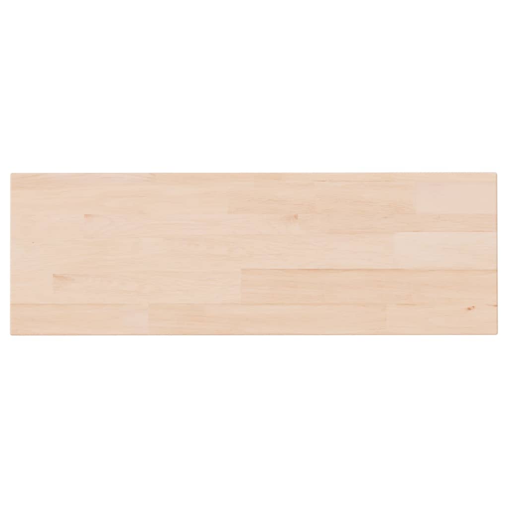 Daska za police 60 x 20 x 1,5 cm neobrađena masivna hrastovina