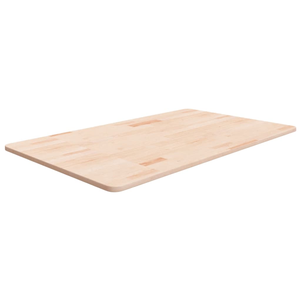 Kupaonska radna ploča 100x60x1,5 cm netretirano masivno drvo
