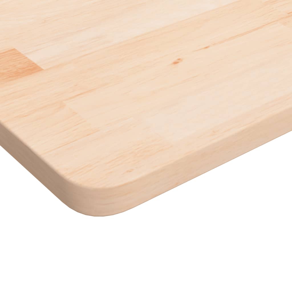 Četvrtasta stolna ploča 80 x 80 x 2,5 cm netretirana hrastovina