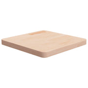 Četvrtasta stolna ploča 50x50x4 cm netretirana hrastovina