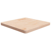 Četvrtasta stolna ploča 60x60x4 cm netretirana hrastovina