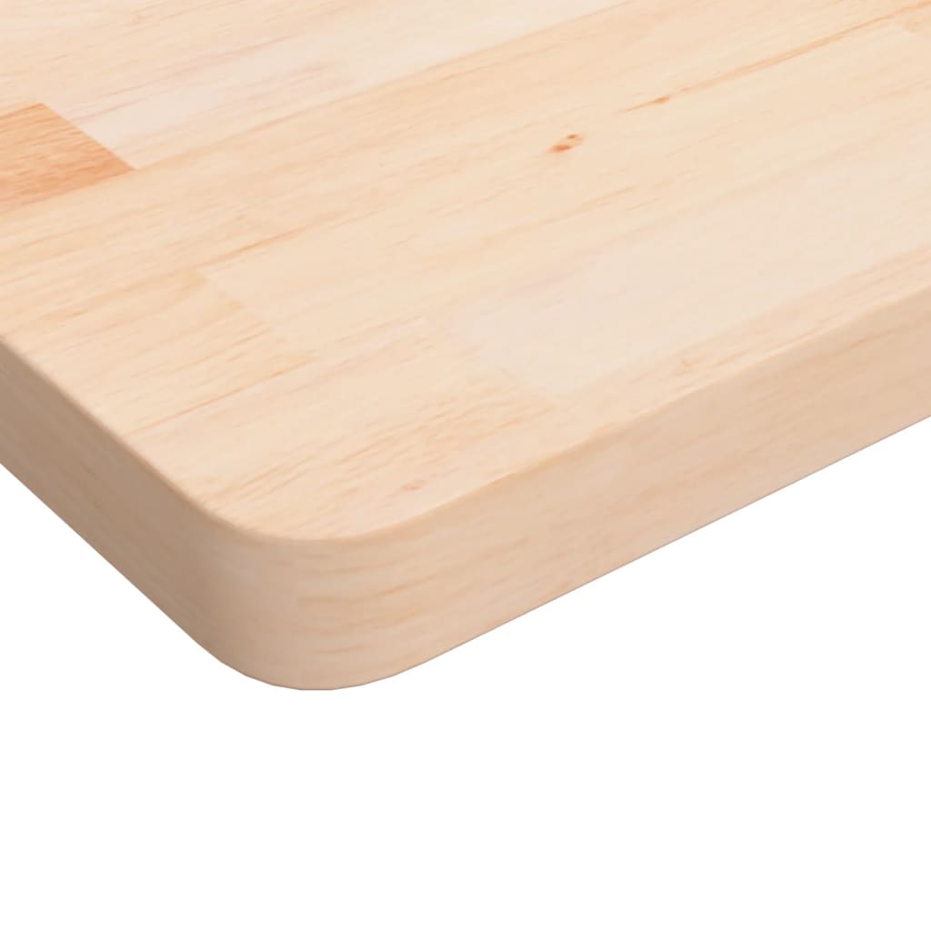 Četvrtasta stolna ploča 60x60x4 cm netretirana hrastovina
